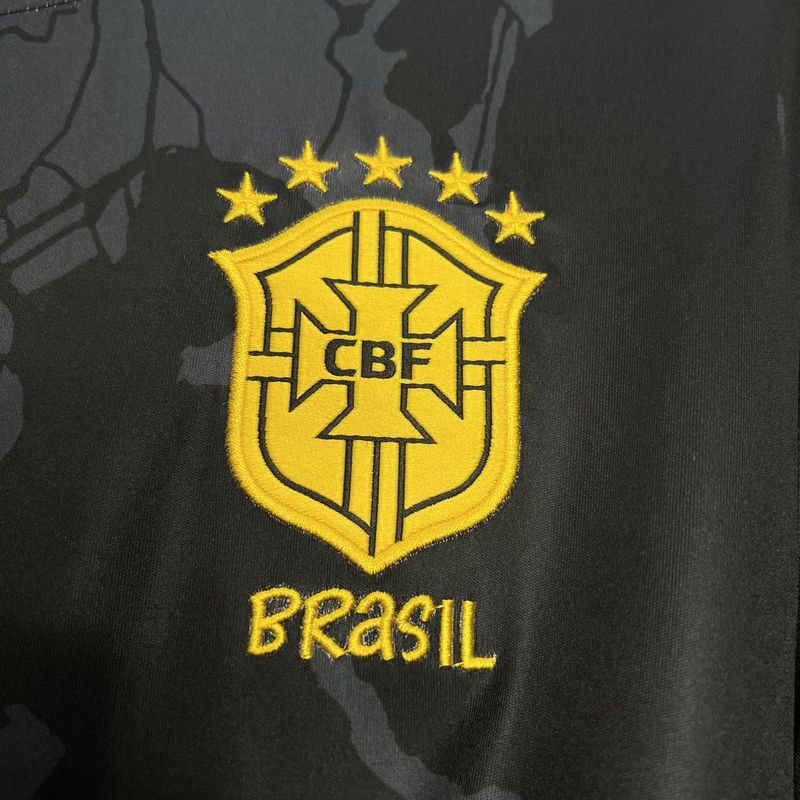 2024-25 Brazil Especial Black S-XXL