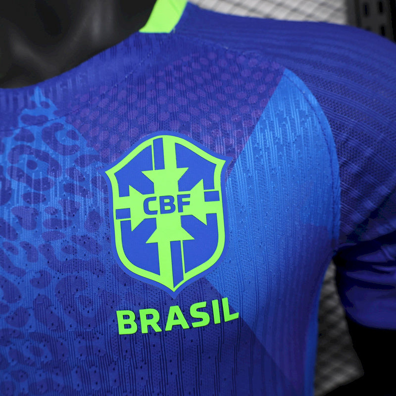 2025-26 Brazil Away Player S-XXXL