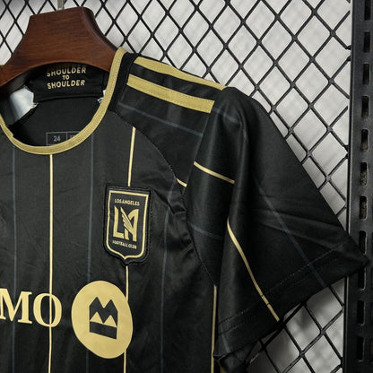 2024-25 Los Angeles FC Heimtrikot KINDER 16-28