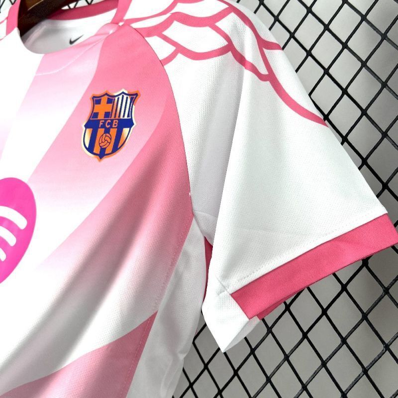 2025-26 Barcelona Pink Special S-2XL