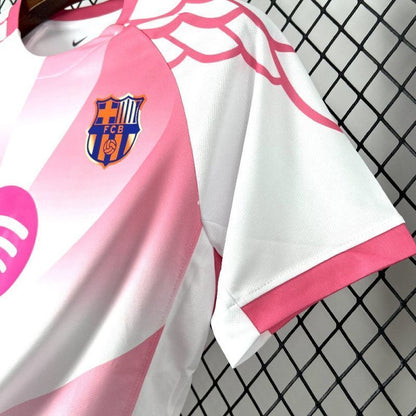 2025-26 Barcelona Pink Special S-2XL