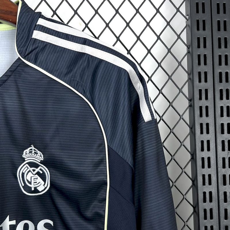 Camiseta de manga larga local del Real Madrid 2025-26 (tallas S-2XL)