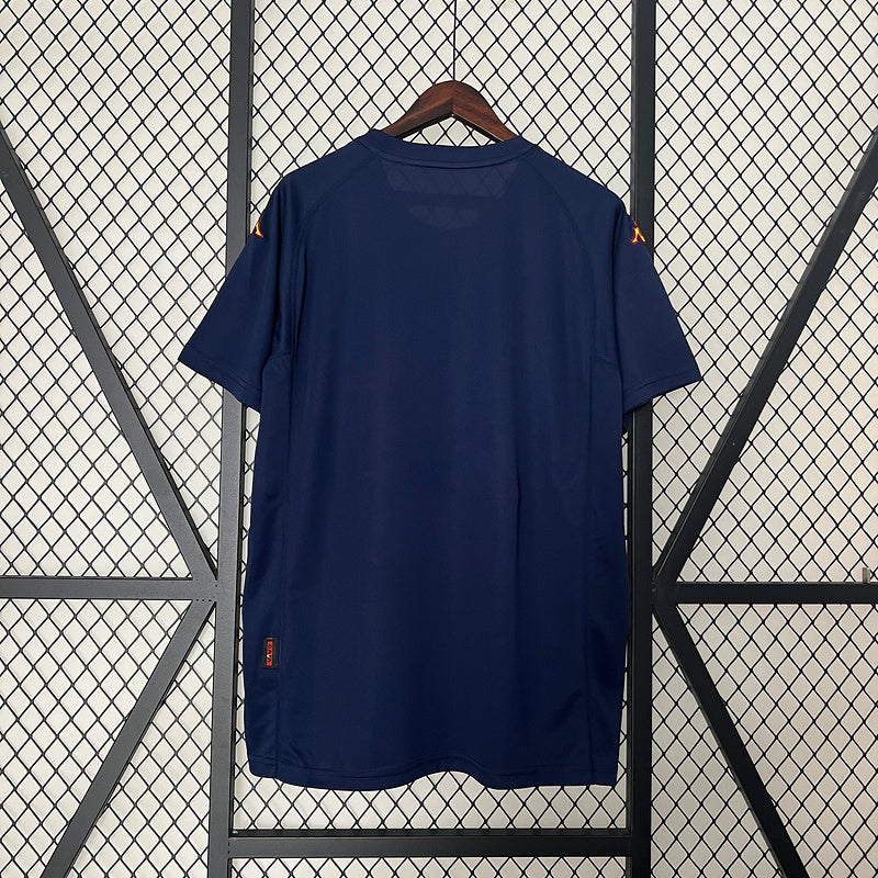 2000-01 Roma Zweites Auswärtstrikot Retro S-XXL