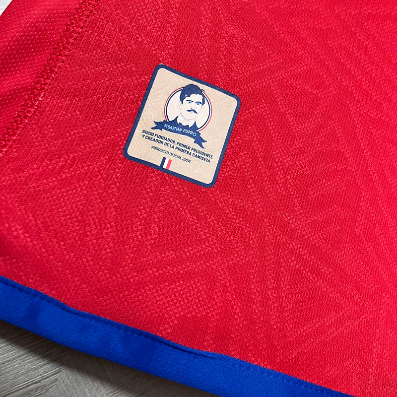 2025-26 Uruguay Nacional Red S-2XL