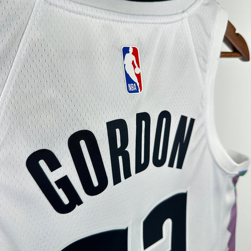 NBA 2024-25 Suns away purple No. 22 AYTON