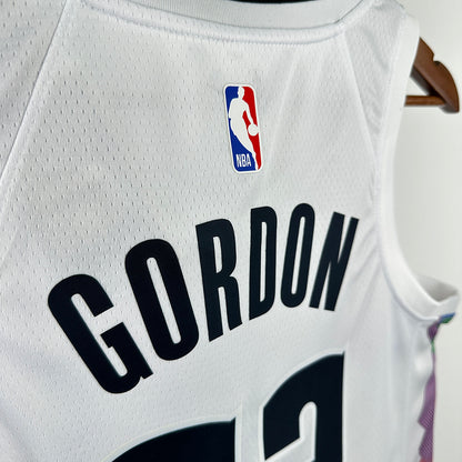 NBA 2024-25 Suns away purple No. 22 AYTON