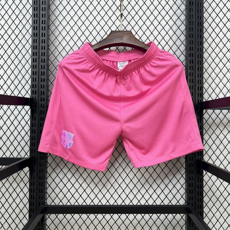 2025-26 Barcelona Special Pink Shorts S-2XL