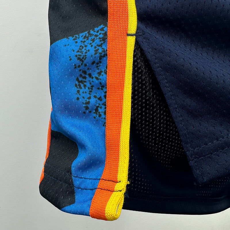 NBA 2024-25 Suns away purple No. 22 AYTON