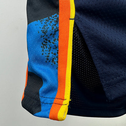 NBA 2024-25 Suns away purple No. 22 AYTON