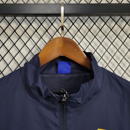2025-26 Argentina Blue Windbreaker S-2XL
