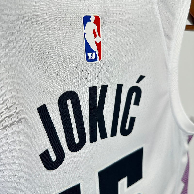 NBA 2024-25 Suns away purple No. 22 AYTON