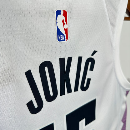 NBA 2024-25 Suns away purple No. 22 AYTON