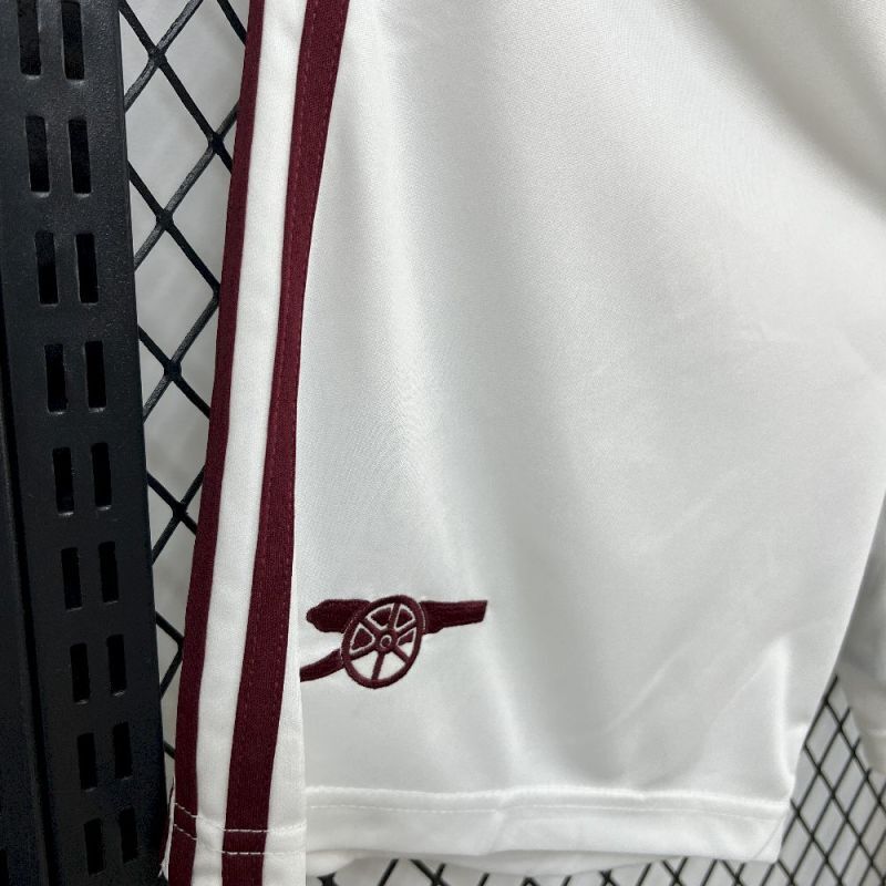 2025-26 Arsenal Second Away Shorts S-2XL