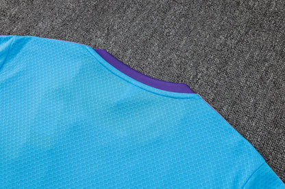 2023-24 Paris Saint-Germain PSG BEIGE Trainingsanzug-Set