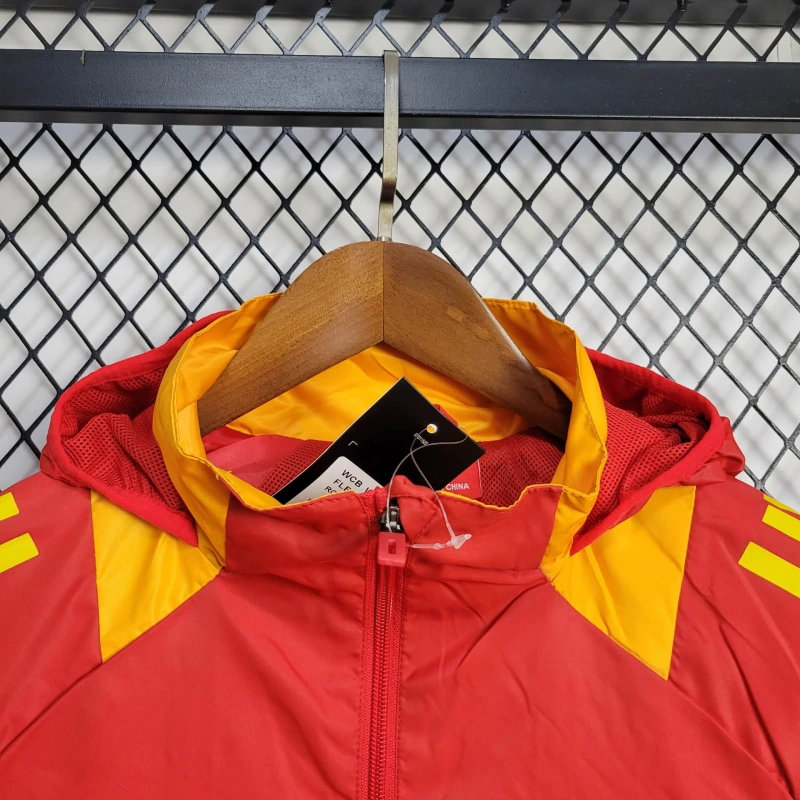 2025-26 Spain Windbreaker S-2XL