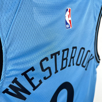 NBA 2024-25 Suns visitante púrpura No. 22 AYTON