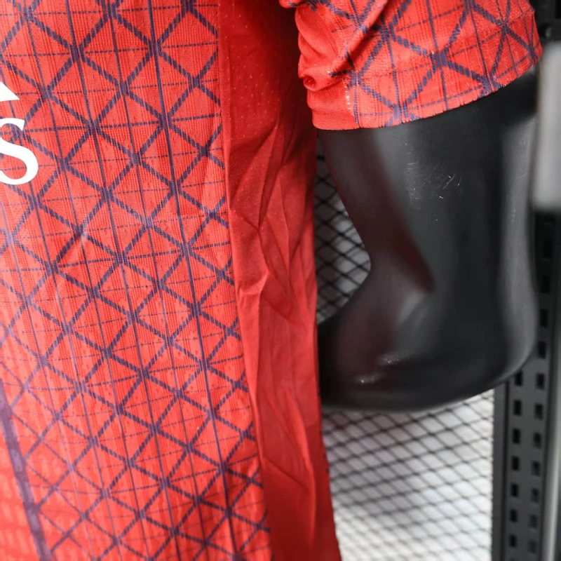 2025-26 Paris Special Red Player S-2XL