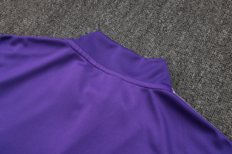 Conjunto de entrenamiento morado Edición especial del Real Madrid 2024-25 S-2XL