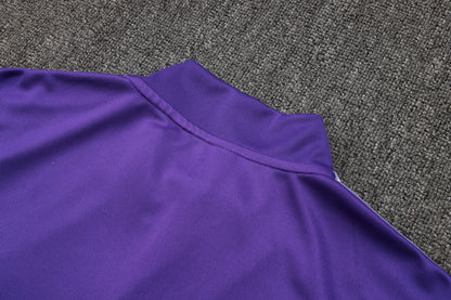 Conjunto de entrenamiento morado Edición especial del Real Madrid 2024-25 S-2XL