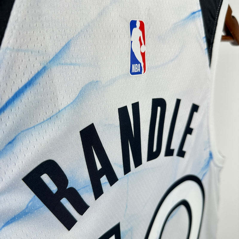 NBA 2024-25 Suns away purple No. 22 AYTON