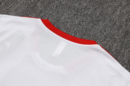 2023-24 Paris Saint-Germain PSG BEIGE Trainingsanzug-Set