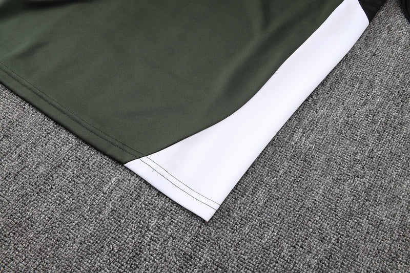 Conjunto de entrenamiento rojo del Bayern Múnich 2024-25 (tallas S-2XL)