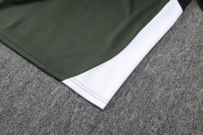 Conjunto de entrenamiento rojo del Bayern Múnich 2024-25 (tallas S-2XL)