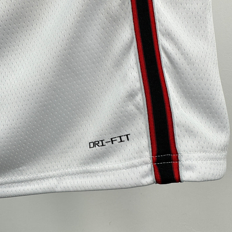 NBA 2024-25 Suns away purple No. 22 AYTON