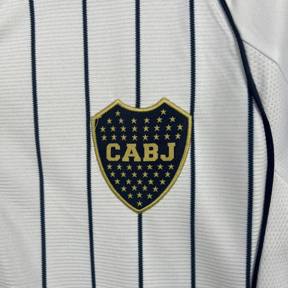 2025-26 Boca Juniors Baseball Uniform S-2XL
