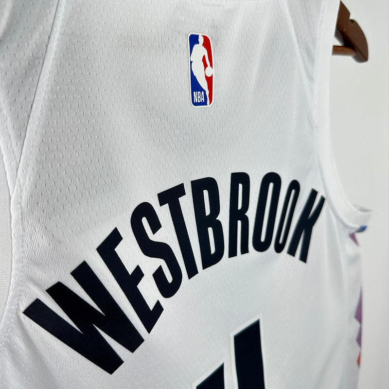 NBA 2024-25 Suns away purple No. 22 AYTON