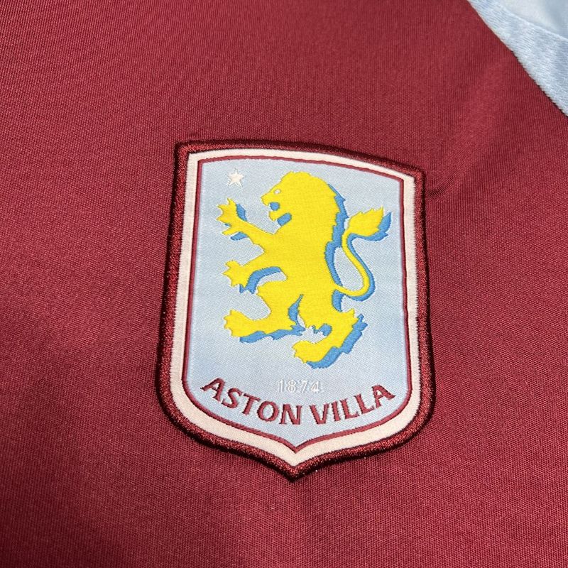 2024-25 Aston Villa Home S-XXL