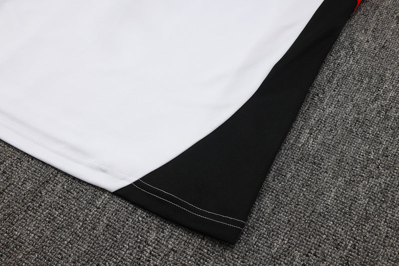 Conjunto de entrenamiento rojo del Bayern Múnich 2024-25 (tallas S-2XL)