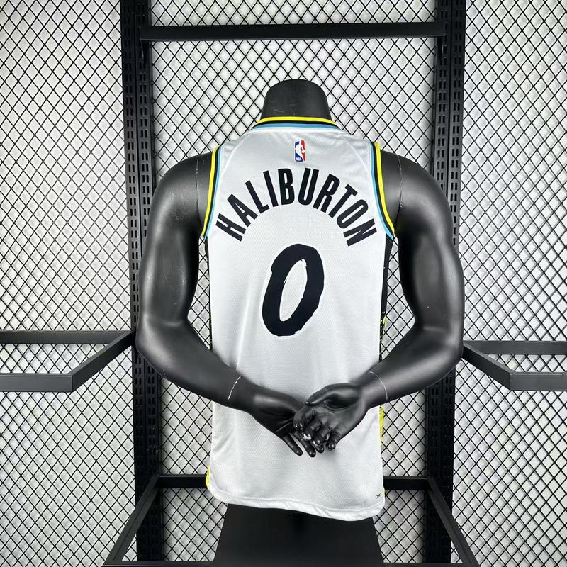 NBA 2024-25 Suns visitante púrpura No. 22 AYTON