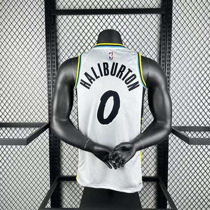 NBA 2024-25 Suns visitante púrpura No. 22 AYTON