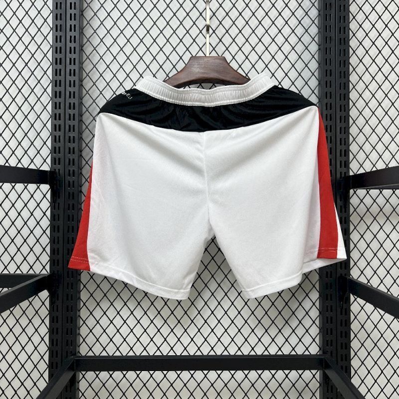2025-26 AC Milan Away Shorts  S-2XL