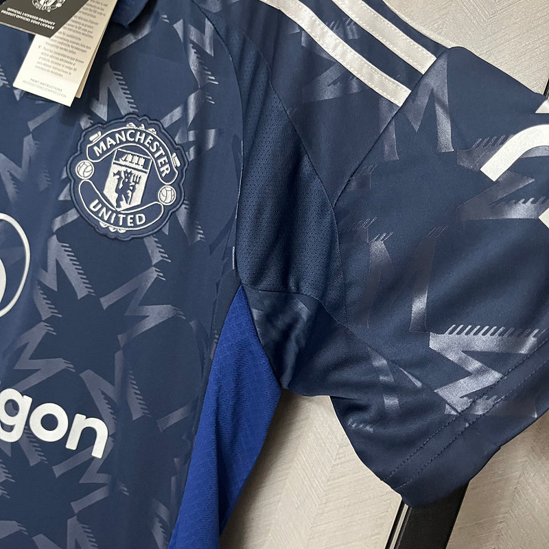 2024-25 Manchester United Away  S-2XL