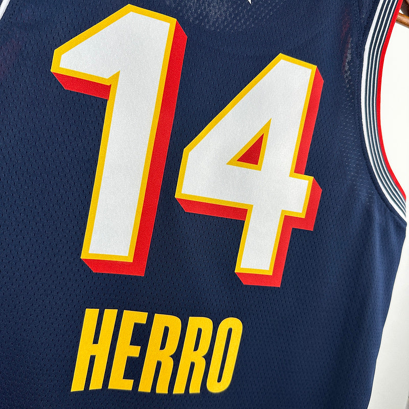 NBA 2024-25 Suns away purple No. 22 AYTON