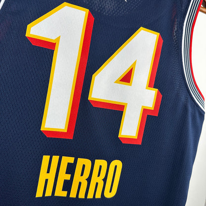 NBA 2024-25 Suns away purple No. 22 AYTON