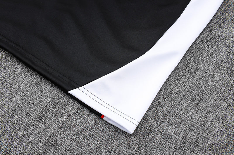 2025-26 Bayern Munich Black-Red Training Suit S-2XL