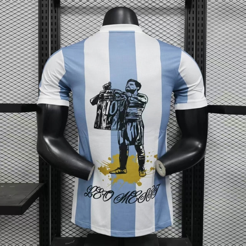 2025-26 Argentina 10 MESSI Player S-2XL
