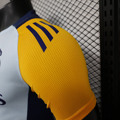 2024-25 Real Madrid Pré Jogo Jugador S-2XL