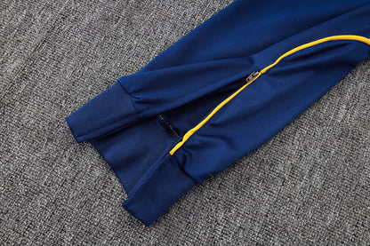 2023-24 Paris Saint-Germain PSG BEIGE Trainingsanzug-Set