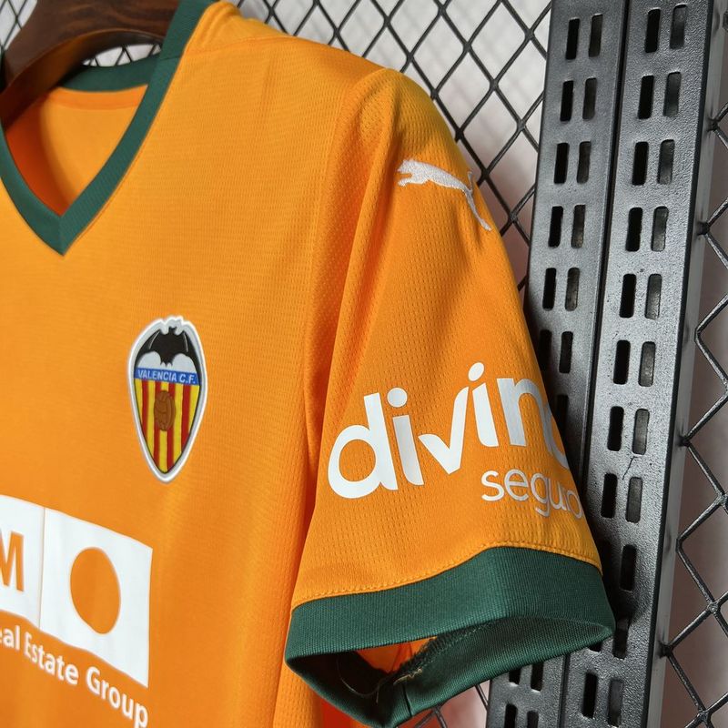 2024-25 Valencia Drittes Auswärtstrikot S-XXL