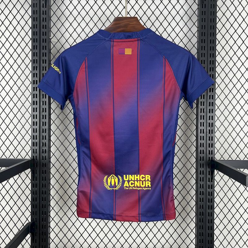2025-26 Barcelona Home Women S-2XL