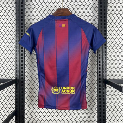 2025-26 Barcelona Home Women S-2XL
