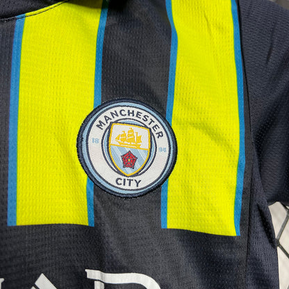 2024-25 Manchester City Drittes Auswärtstrikot Kinder