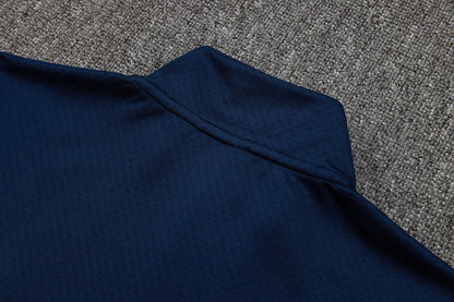 2023-24 Paris Saint-Germain PSG BEIGE Trainingsanzug-Set