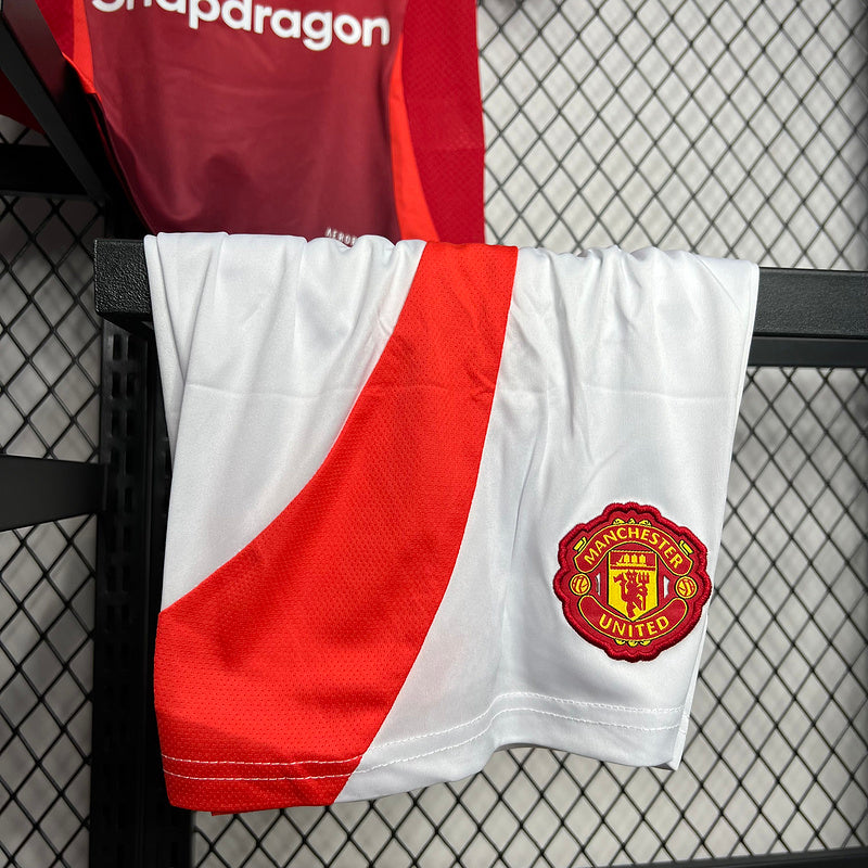 2024-25 Manchester United Home KIDS