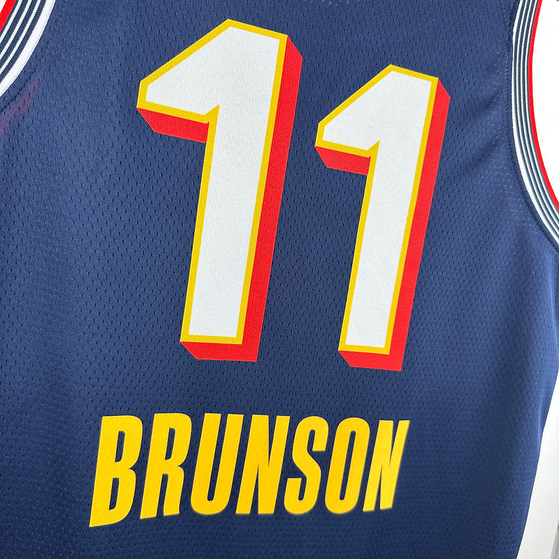 NBA 2024-25 Suns away purple No. 22 AYTON