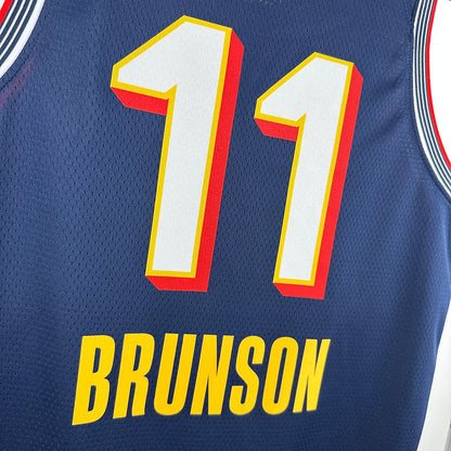 NBA 2024-25 Suns away purple No. 22 AYTON